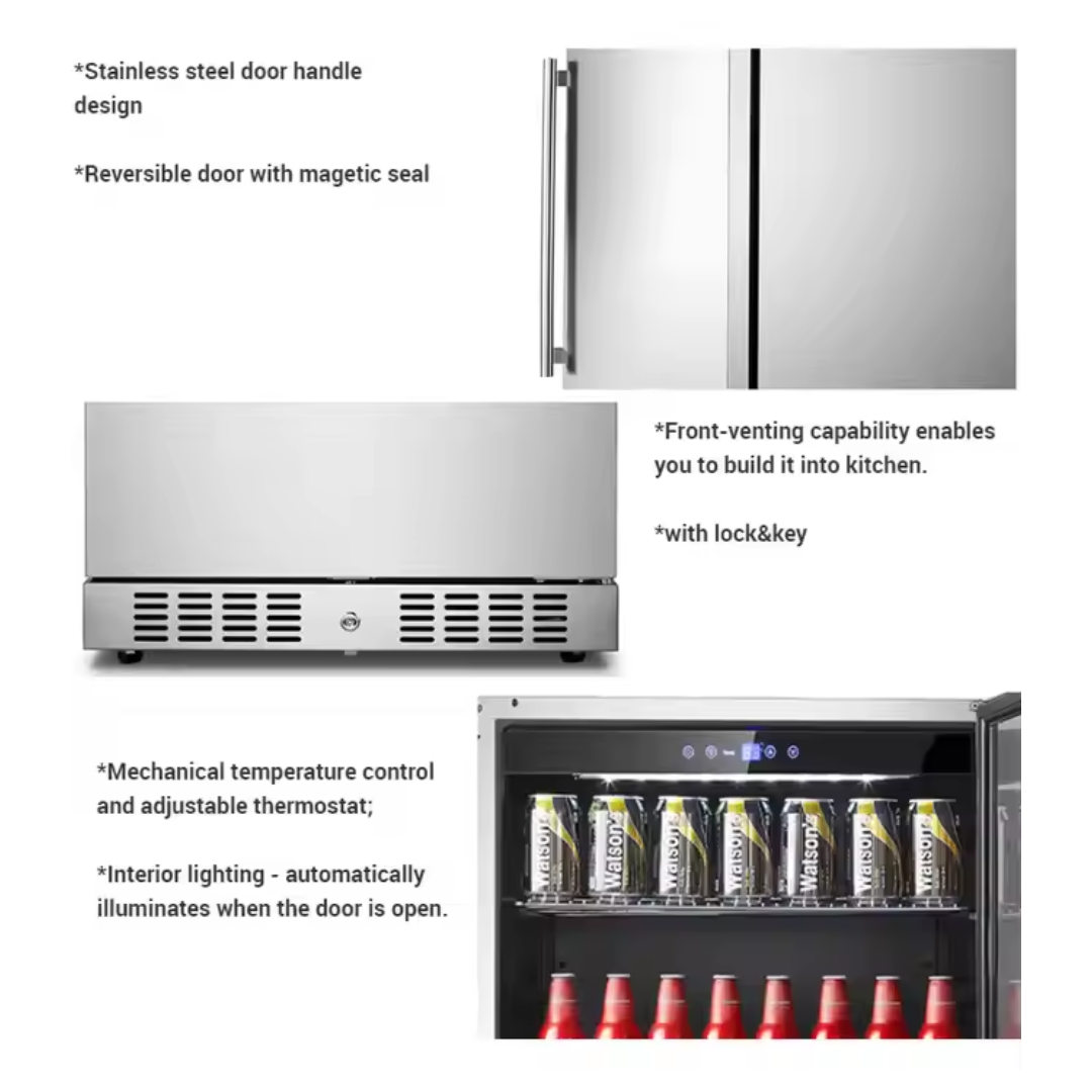 PolarLock Outdoor Refrigerator 400
