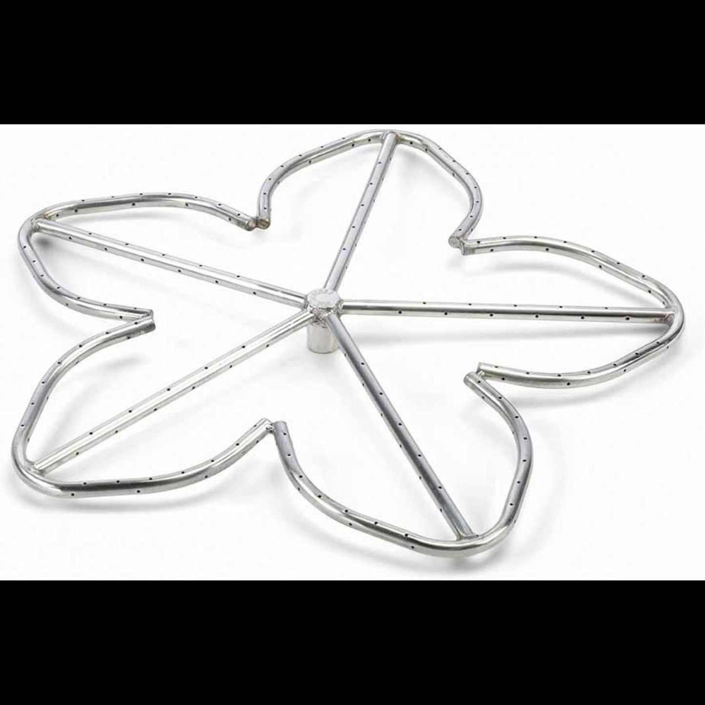 Fire Pit Art 34" Bella Vita Natural Gas Match Lit Fire Pit