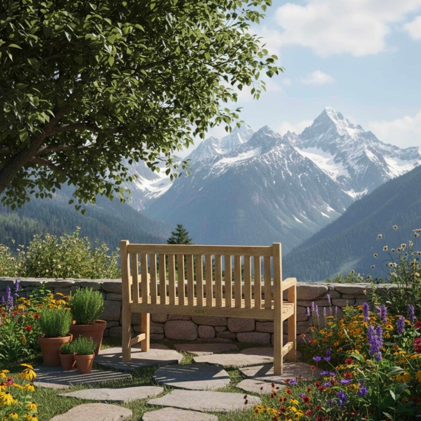 Anderson Teak Classic 2 Seater Bench