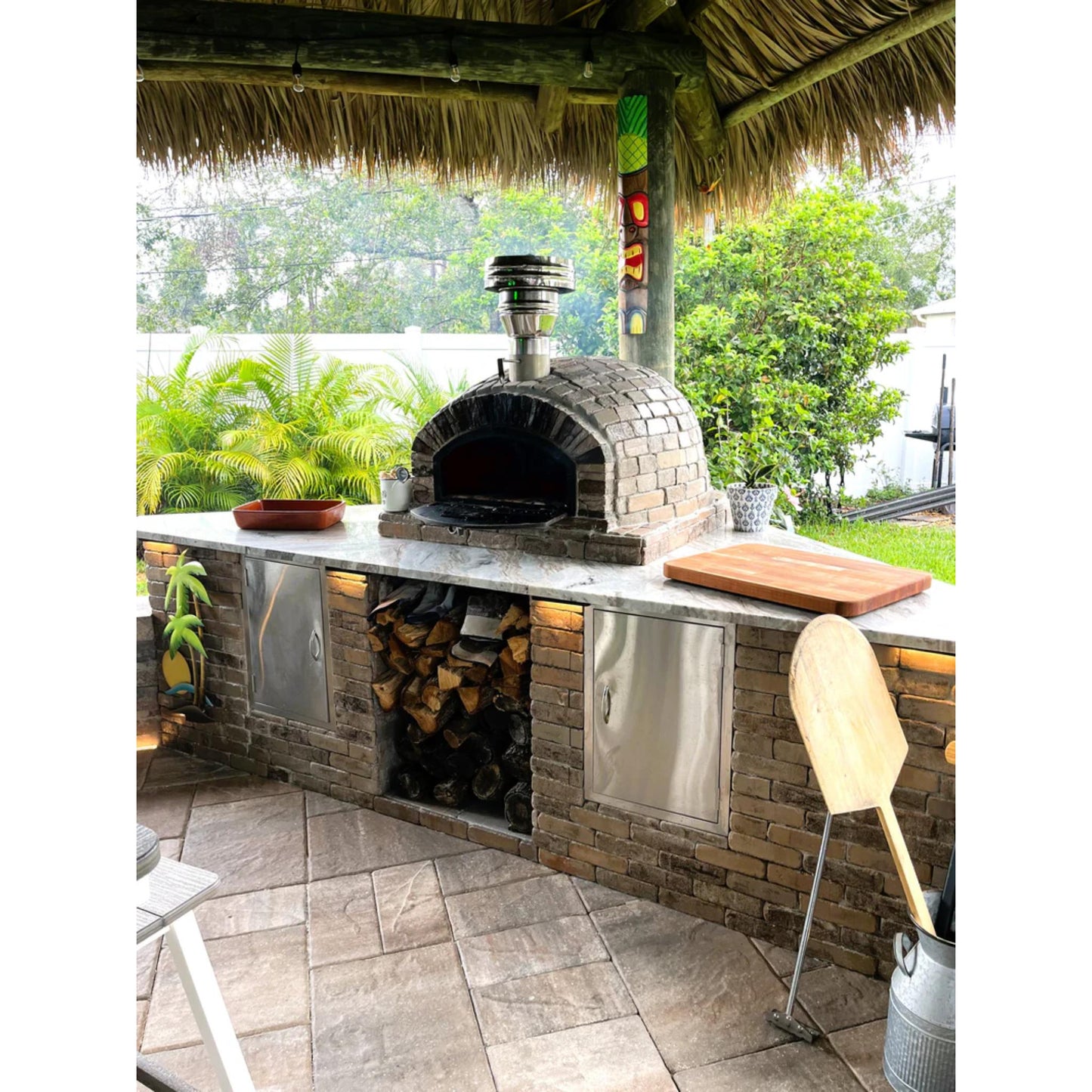 Authentic Pizza Ovens Buena Ventura Sierra Premium Pizza Oven