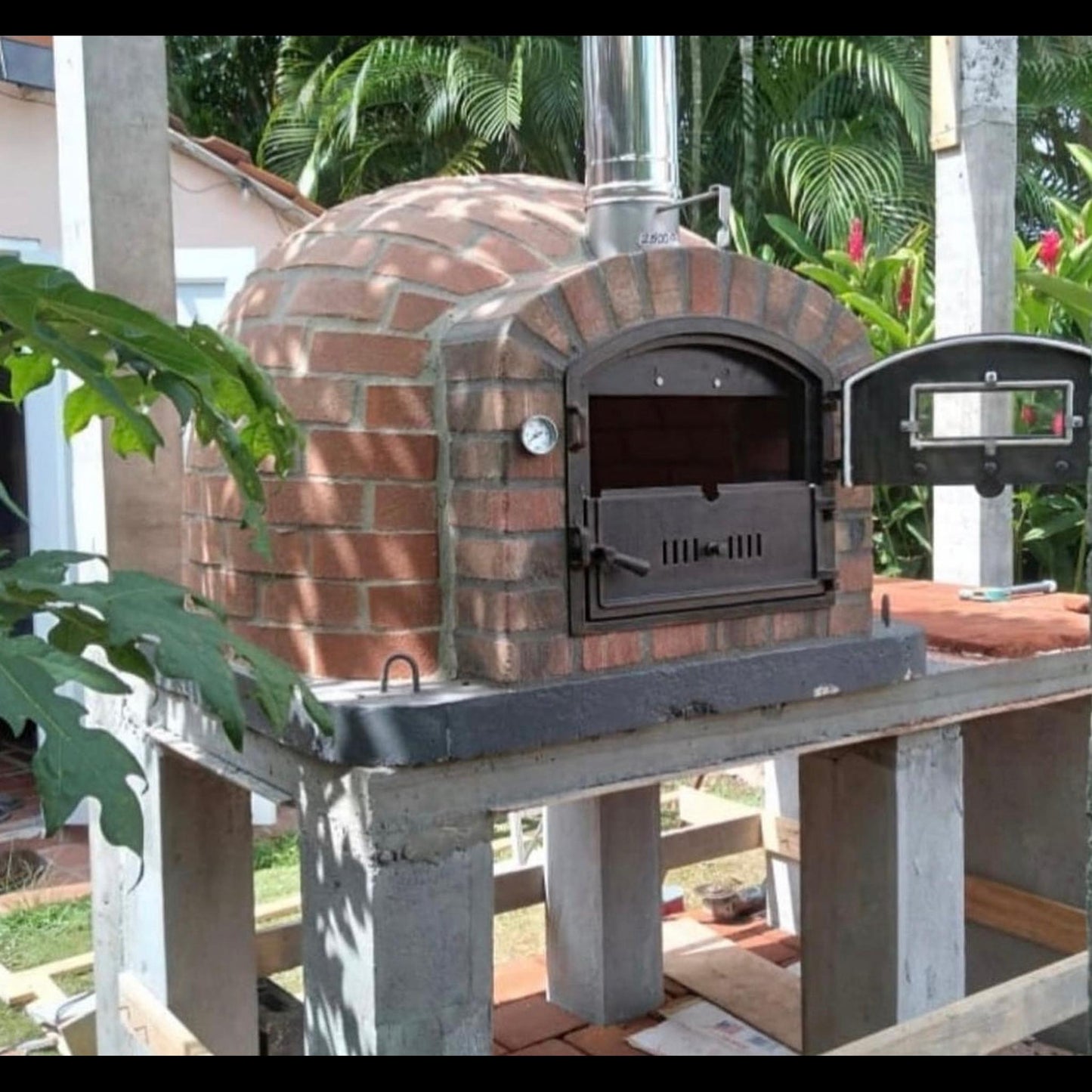 Authentic Pizza Ovens Rustic Lisboa Premium Pizza Oven