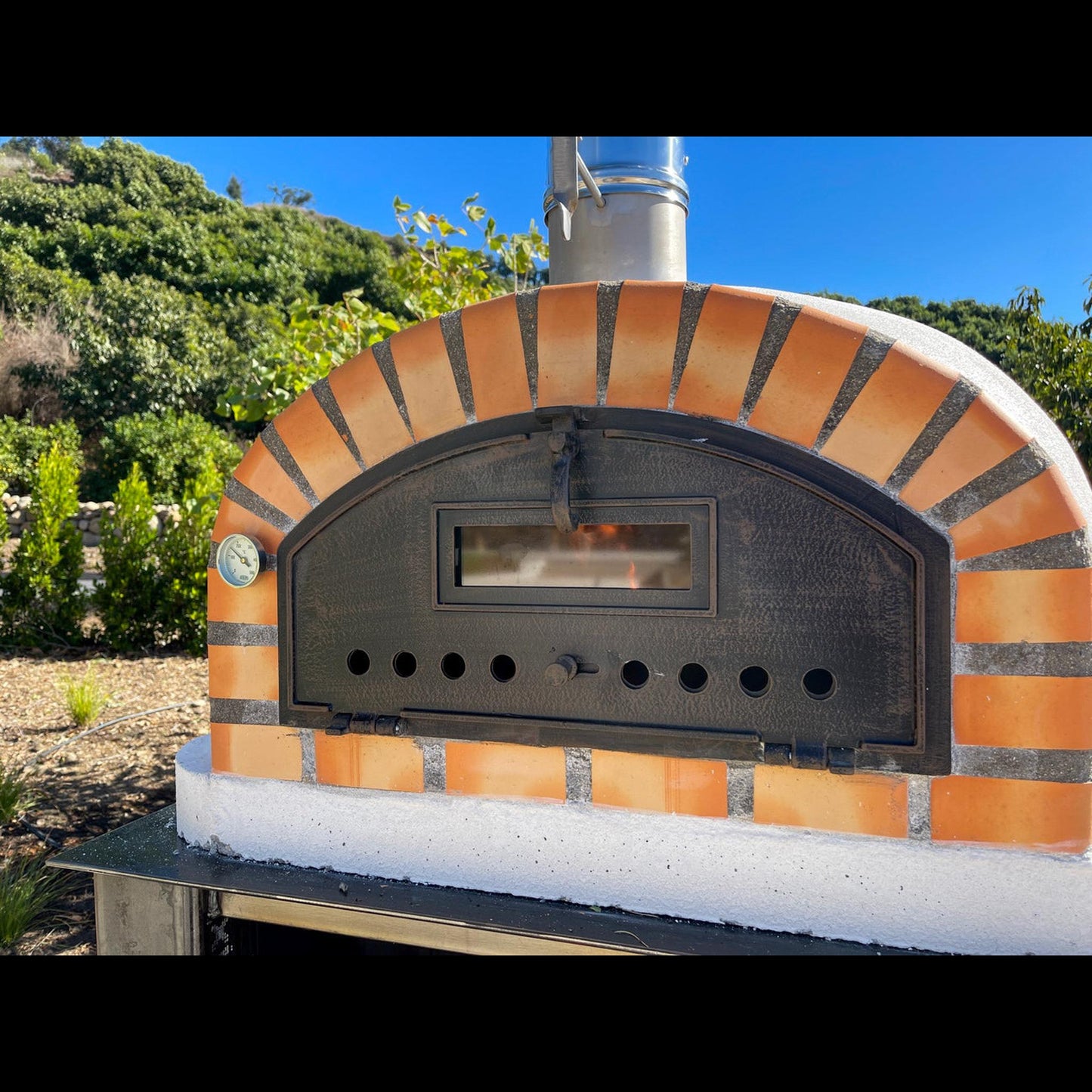 Authentic Pizza Ovens Pizzaioli Premium Hybrid Pizza Oven