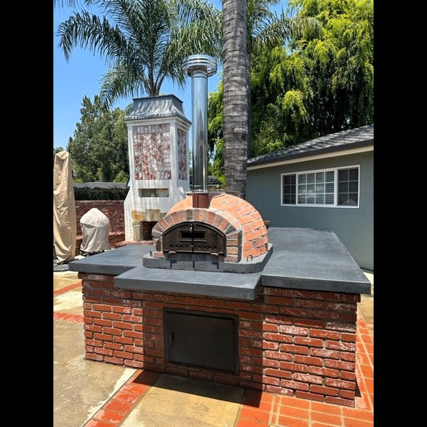 Authentic Pizza Ovens Rustic Pizzaioli Premium Pizza Oven