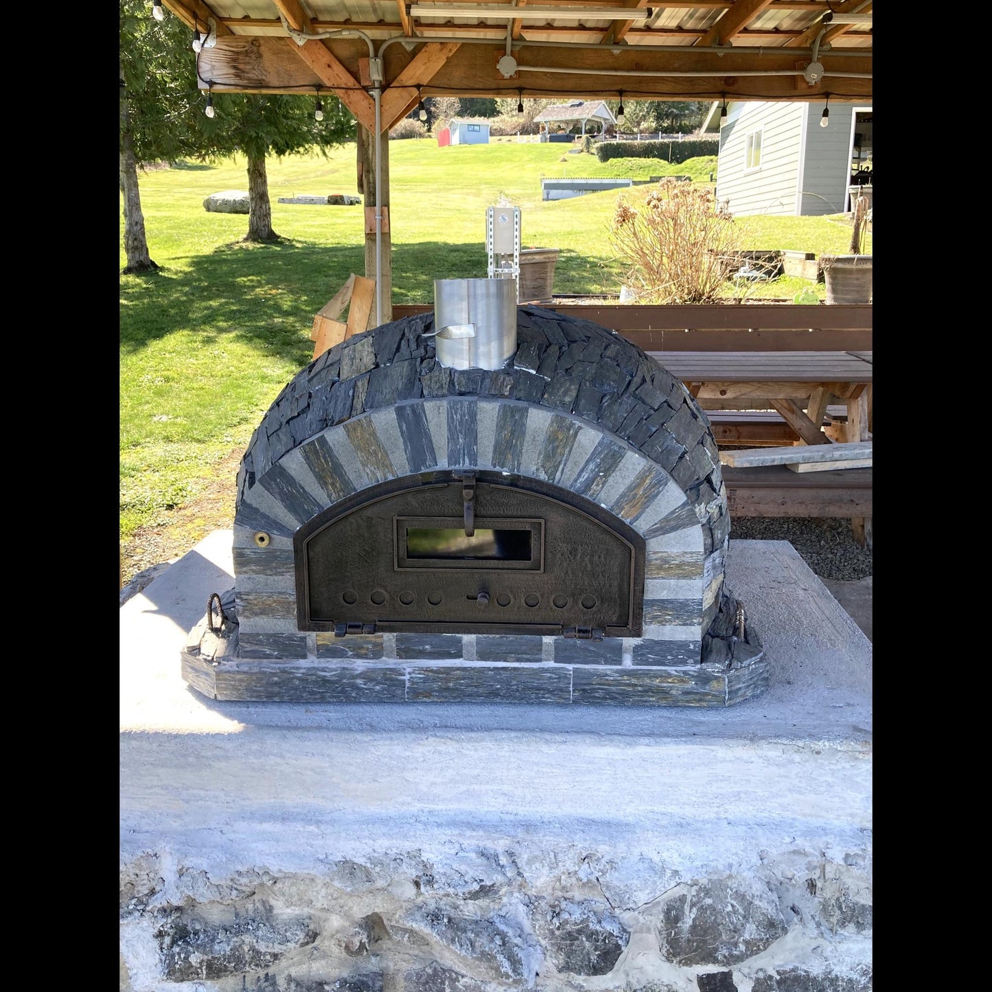 Authentic Pizza Ovens Pizzaioli Pizza Stone Premium Pizza Oven
