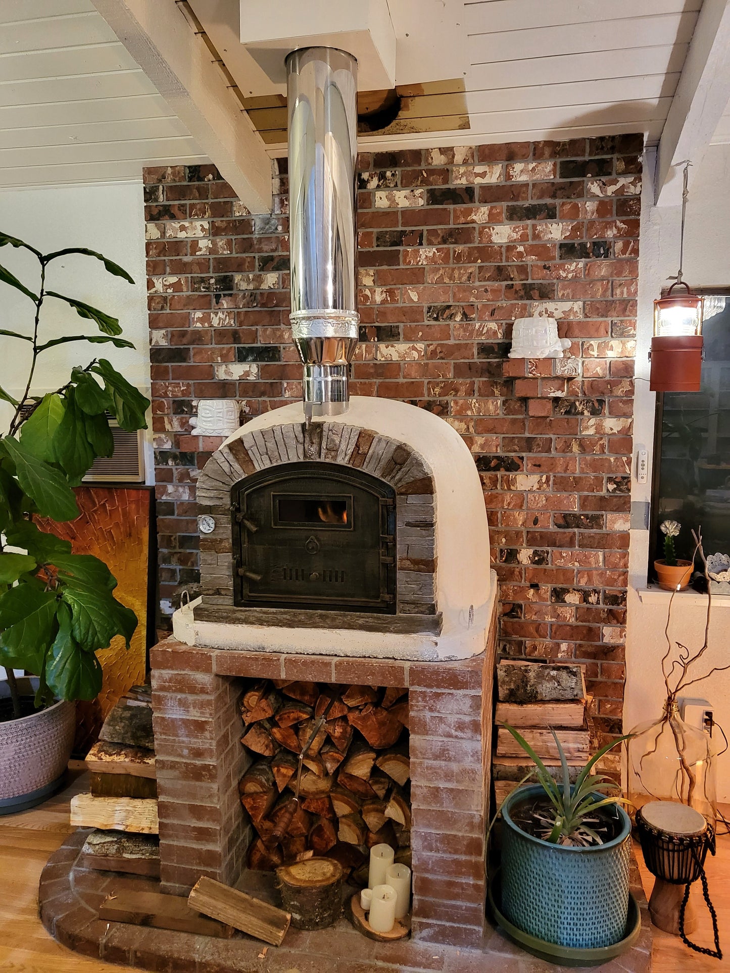 Authentic Pizza Ovens Ventura "Preto" Premium Pizza Oven