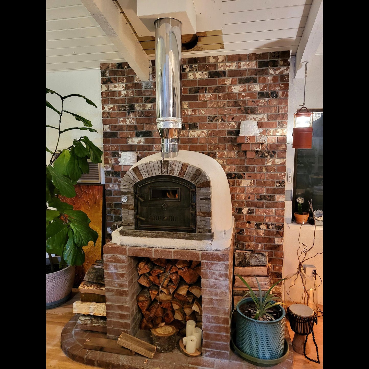 Authentic Pizza Ovens Ventura "Preto" Premium Pizza Oven