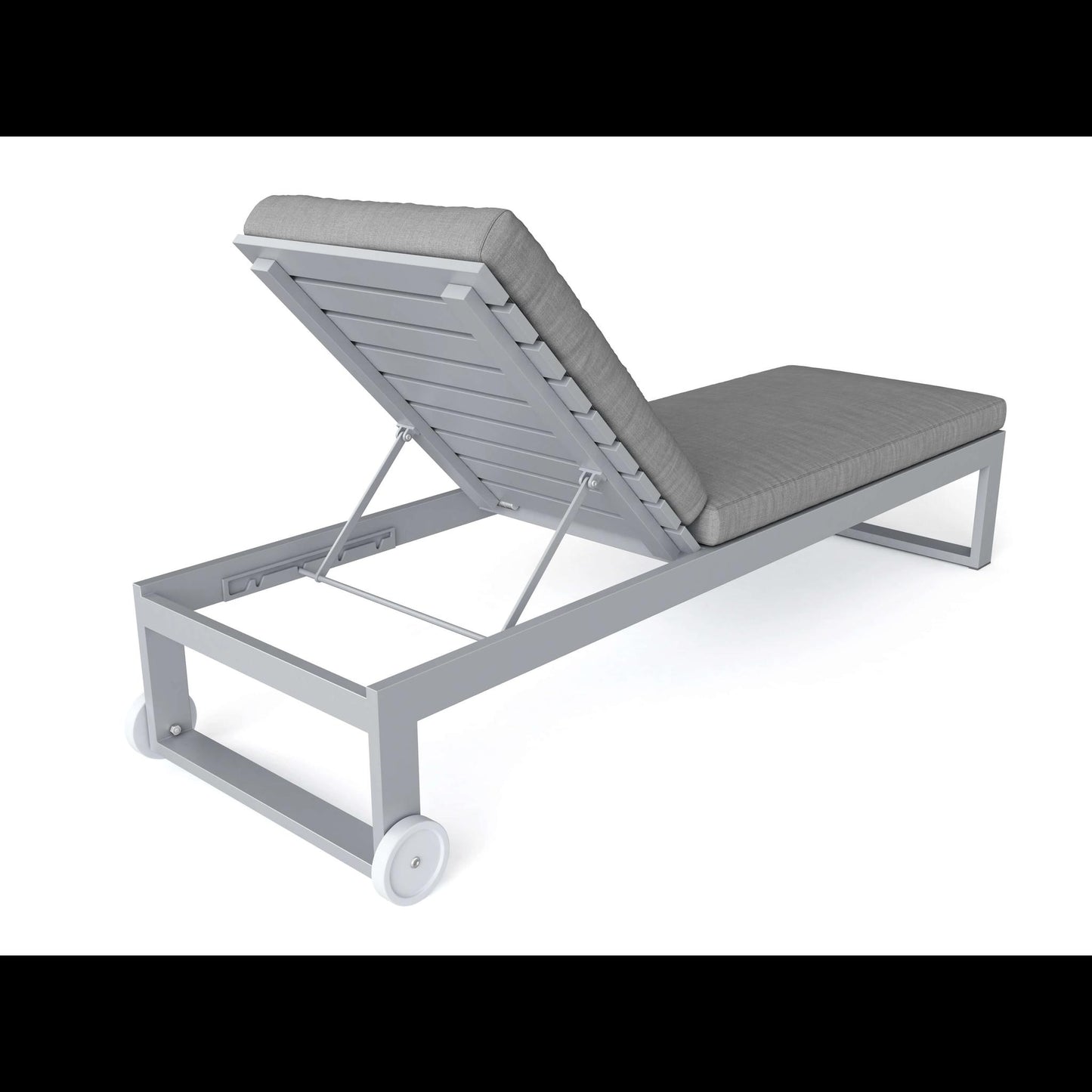 Anderson Teak Lucca Sun Lounger with Cast Slate Cushion