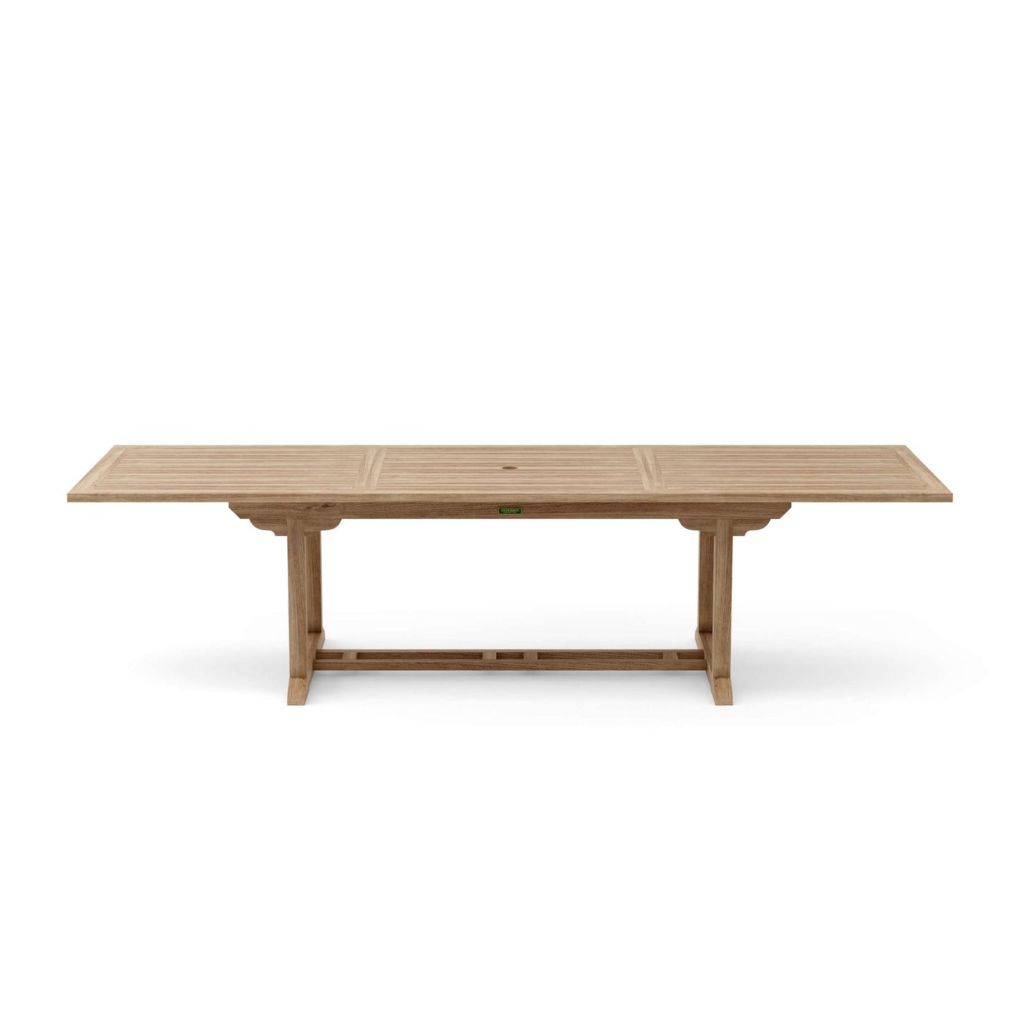Anderson Teak Bahama Sahara 9-Piece 10' Rectangular Dining Set