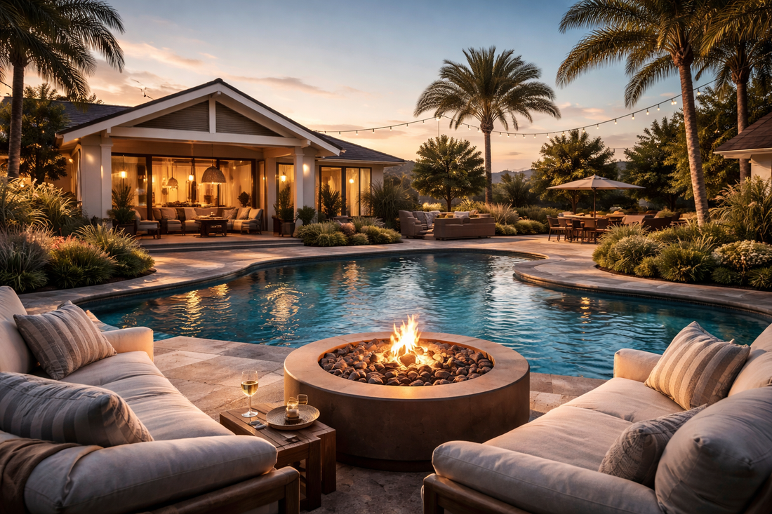 Top Luxury Outdoor Living Trends for 2026: Ideas to Transform Your Backyard Into a Private Resort