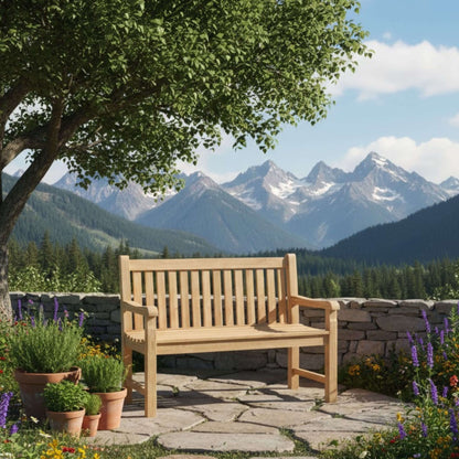 Anderson Teak Classic 2 Seater Bench