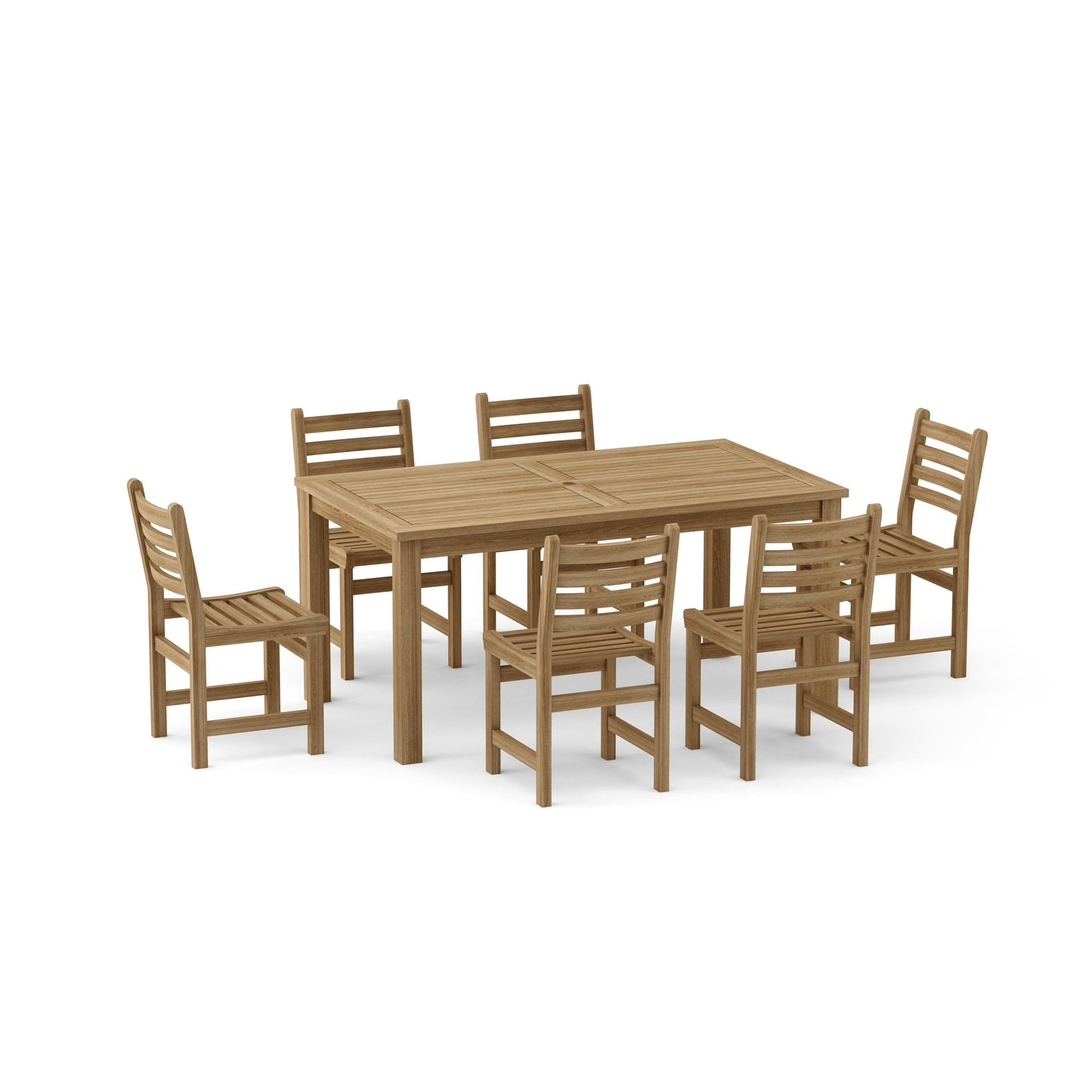 Anderson Teak Montage Windham 7-Piece Dining Set