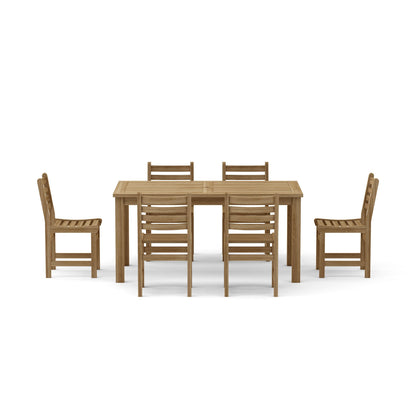 Anderson Teak Montage Windham 7-Piece Dining Set