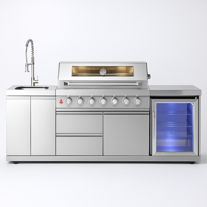 Arcticedge Elite Stainless Outdoor Kitchen