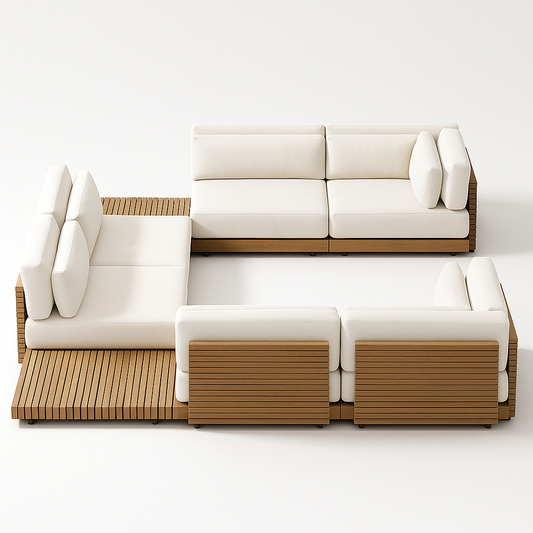 Coastline Atelier Modular Deck Lounge
