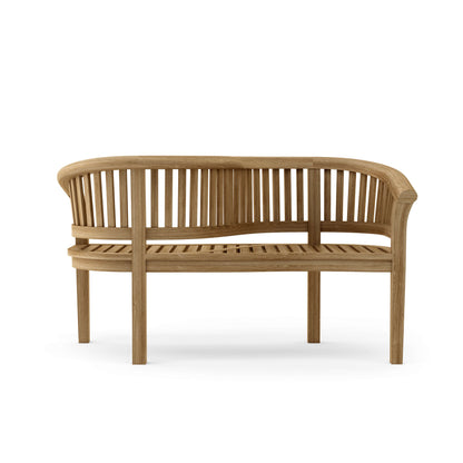 Anderson Teak Curved Love Seat Bench