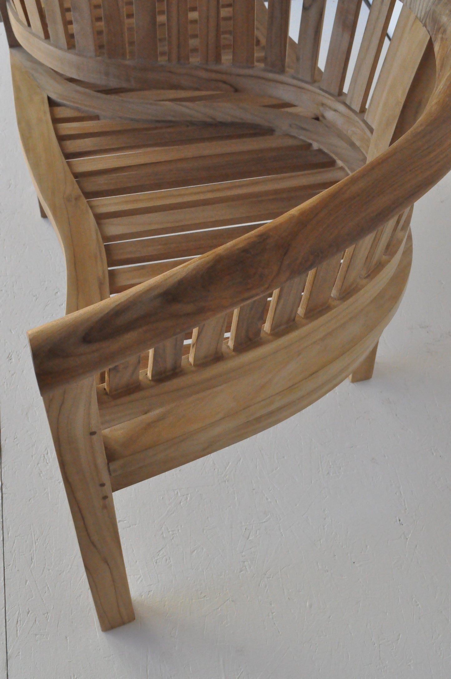 Anderson Teak Curved Love Seat Bench