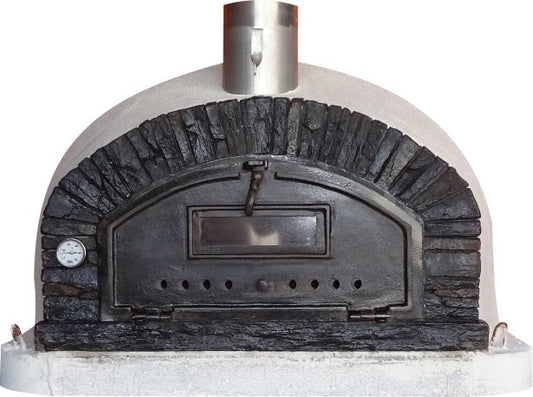 Authentic Pizza Ovens Buena Ventura "Preto" Premium Pizza Oven