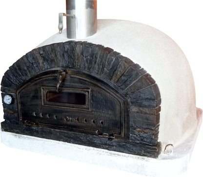 Authentic Pizza Ovens Buena Ventura "Preto" Premium Pizza Oven