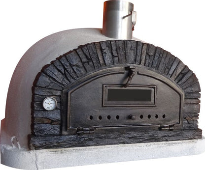 Authentic Pizza Ovens Buena Ventura "Preto" Premium Pizza Oven