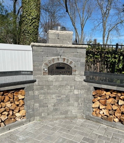 Authentic Pizza Ovens Buena Ventura "Preto" Premium Pizza Oven