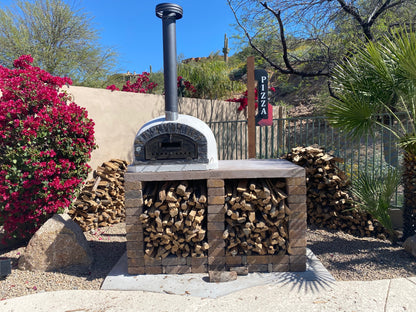 Authentic Pizza Ovens Buena Ventura "Preto" Premium Pizza Oven