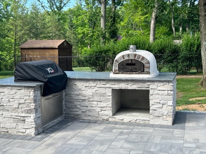 Authentic Pizza Ovens Buena Ventura "Preto" Premium Pizza Oven