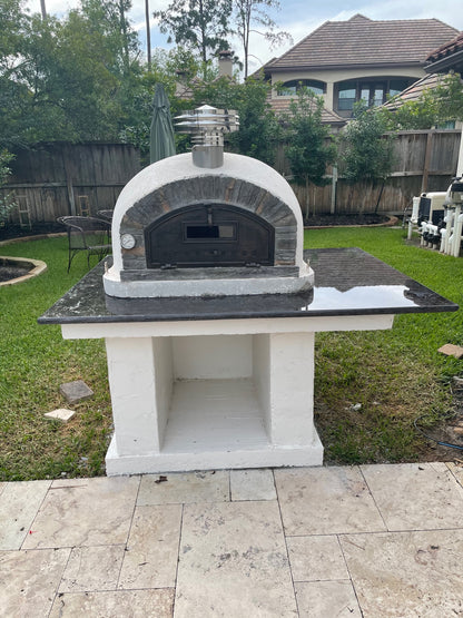 Authentic Pizza Ovens Buena Ventura "Preto" Premium Pizza Oven
