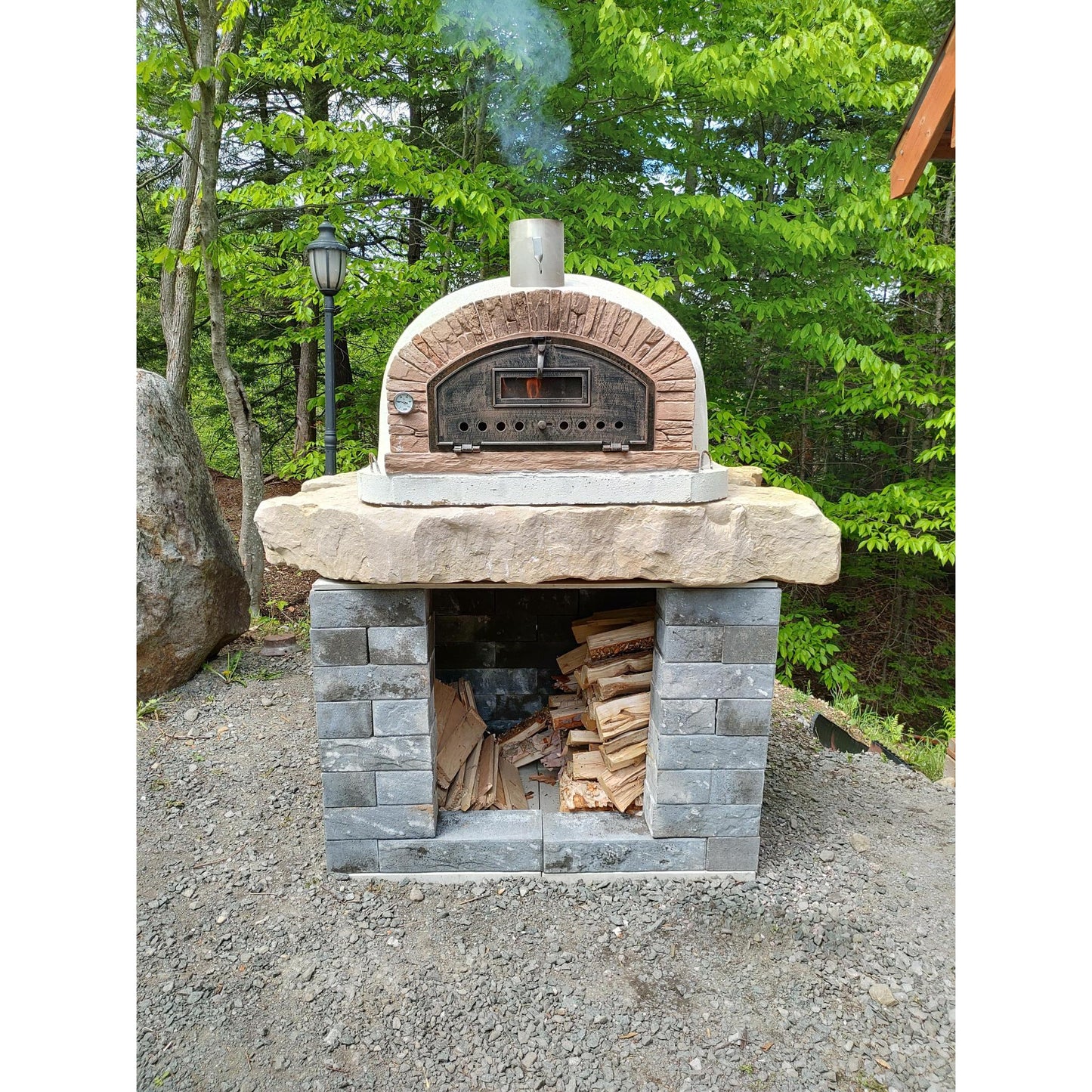 Authentic Pizza Ovens Buena Ventura Sierra Premium Pizza Oven