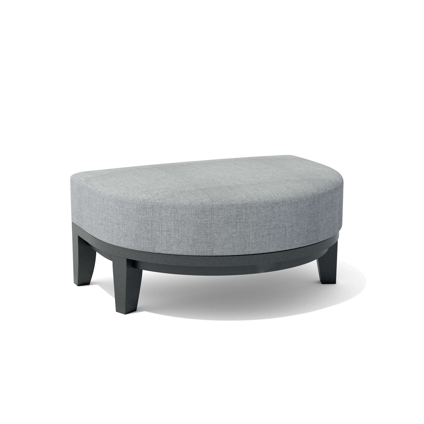 Anderson Teak Coronado 6-Piece Aluminum Deep Seating Set with Cast Slate Cushions