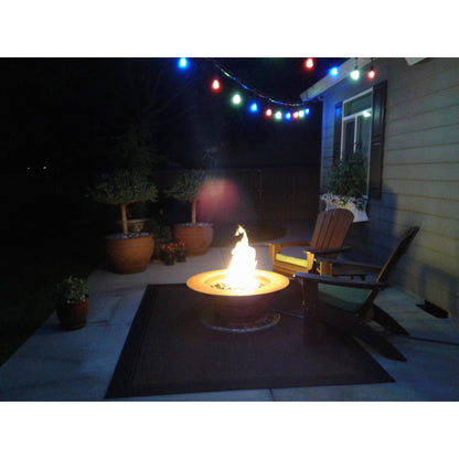 Fire Pit Art Saturn Natural Gas Electronic Ignition Fire Pit