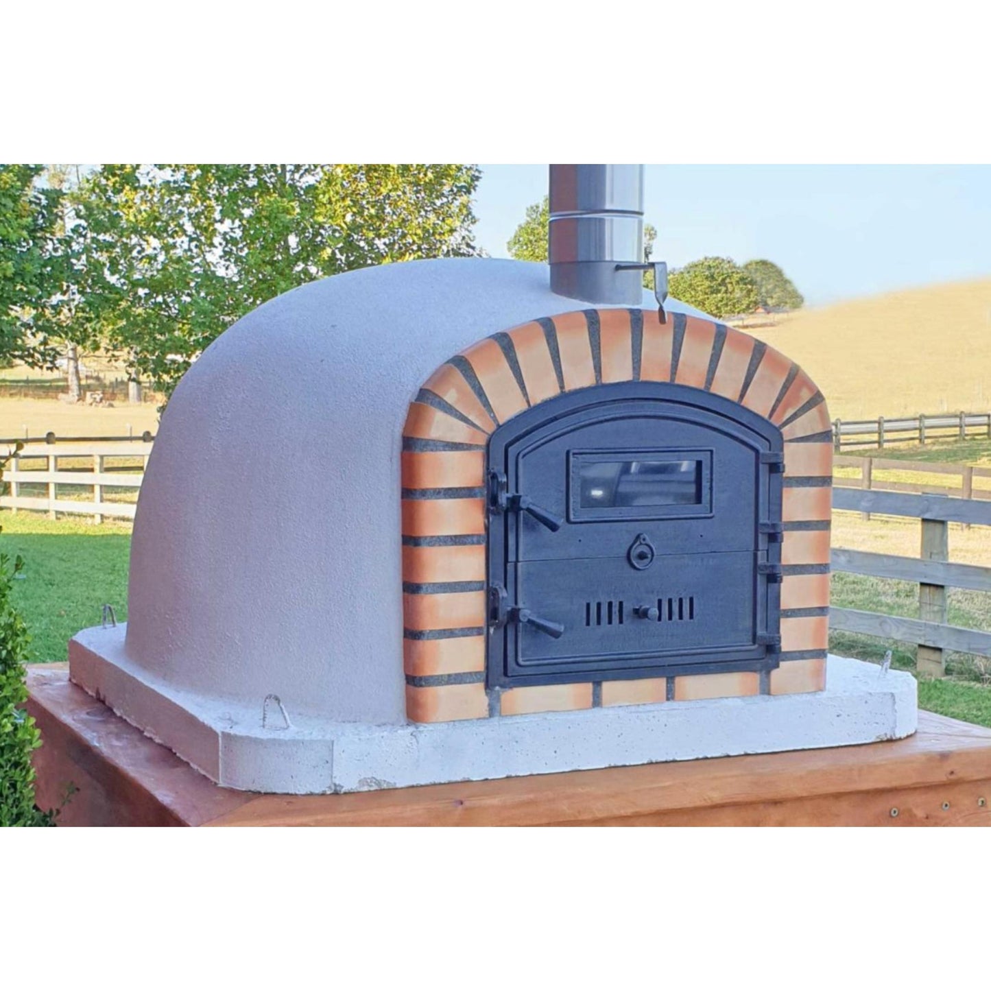 Authentic Pizza Ovens Lisboa Premium Pizza Oven