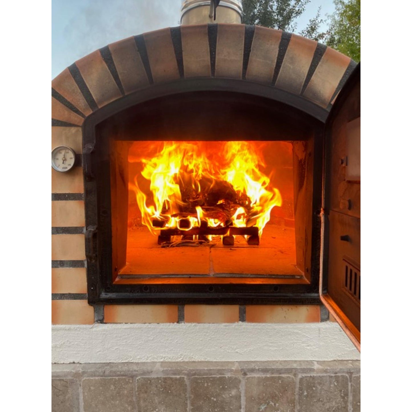 Authentic Pizza Ovens Lisboa Premium Pizza Oven