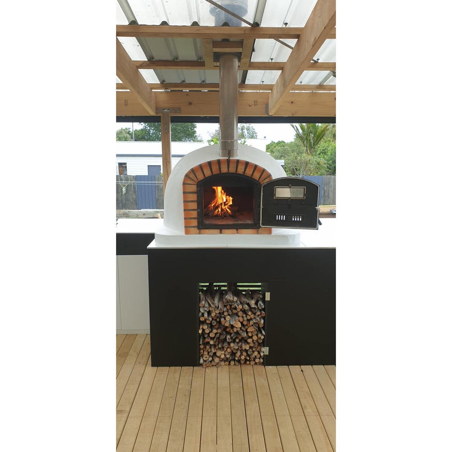 Authentic Pizza Ovens Lisboa Premium Pizza Oven