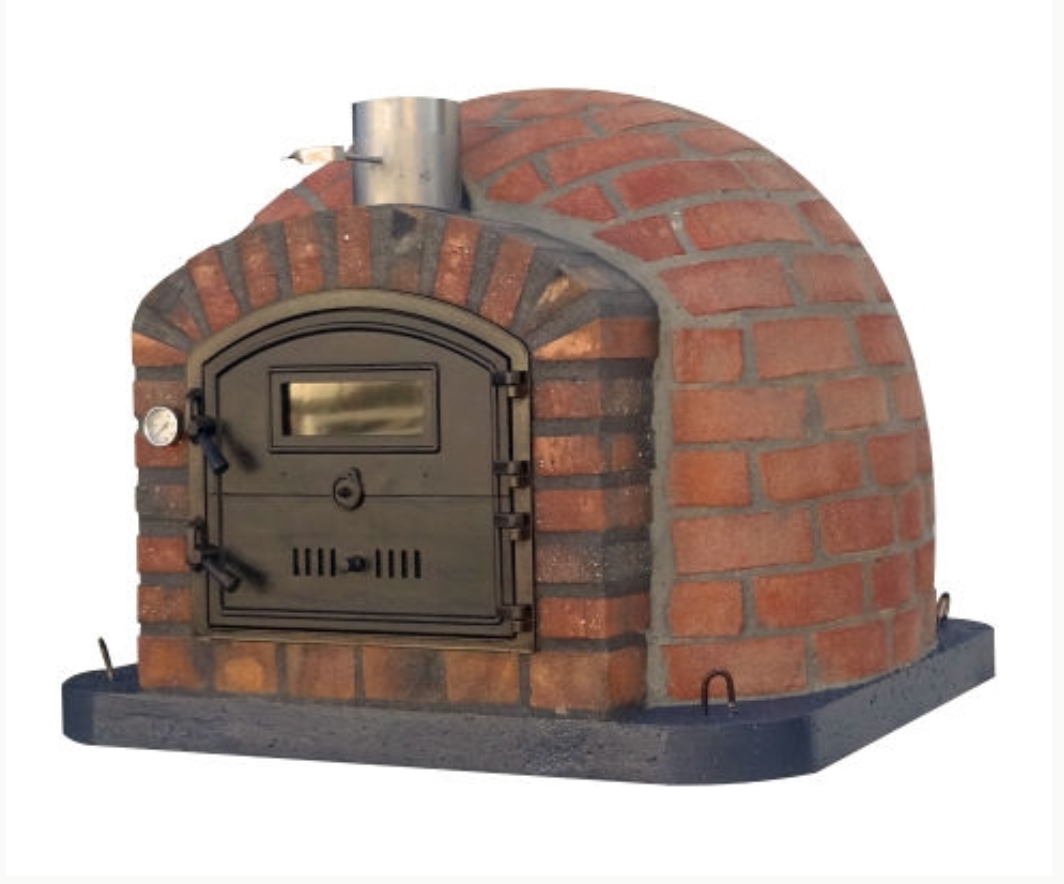 Authentic Pizza Ovens Rustic Lisboa Premium Pizza Oven