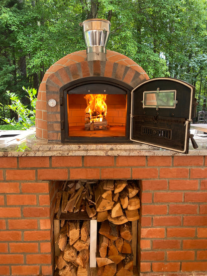 Authentic Pizza Ovens Rustic Lisboa Premium Pizza Oven