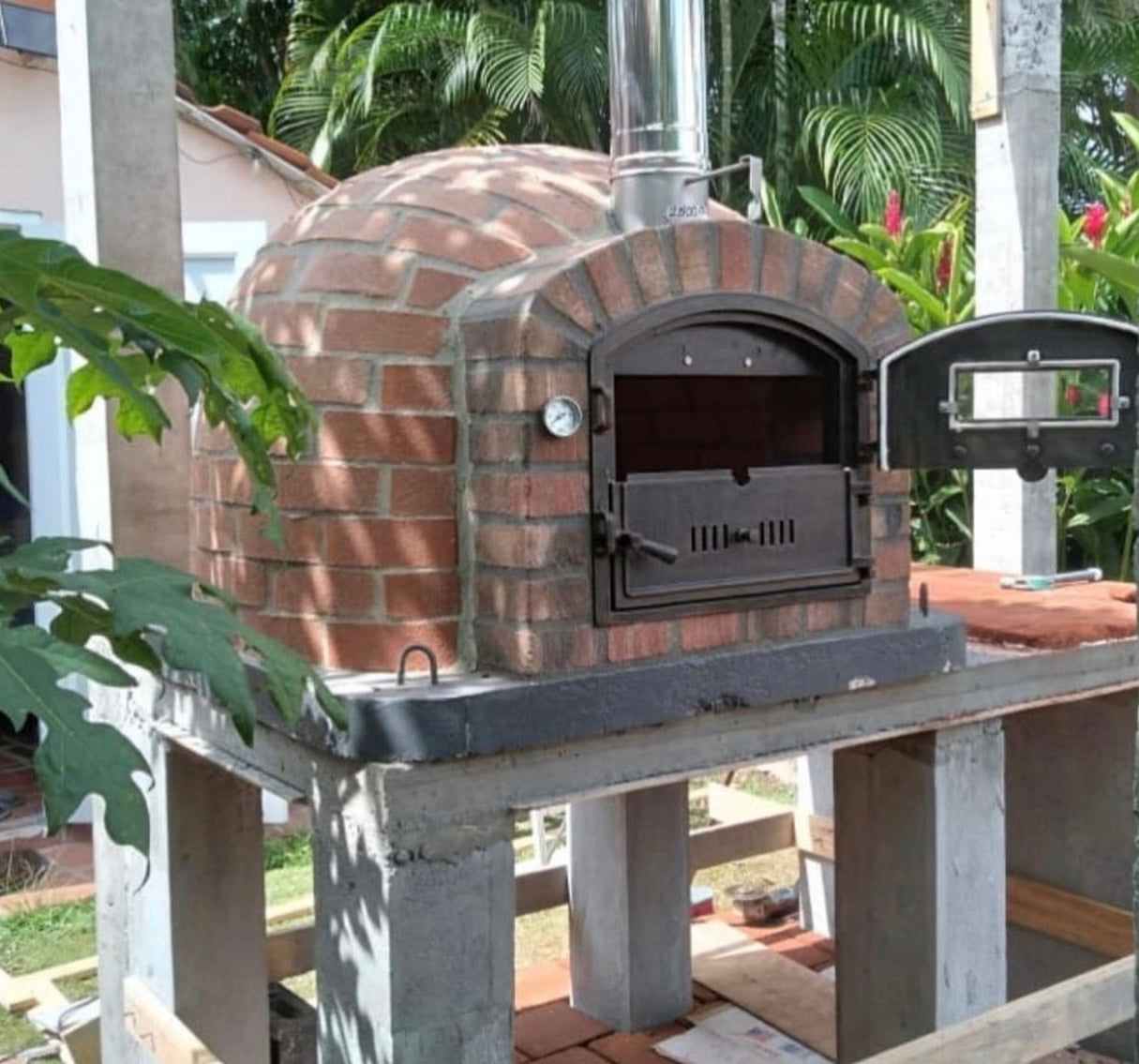 Authentic Pizza Ovens Rustic Lisboa Premium Pizza Oven