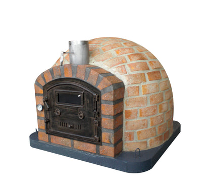 Authentic Pizza Ovens Rustic Lisboa Premium Pizza Oven