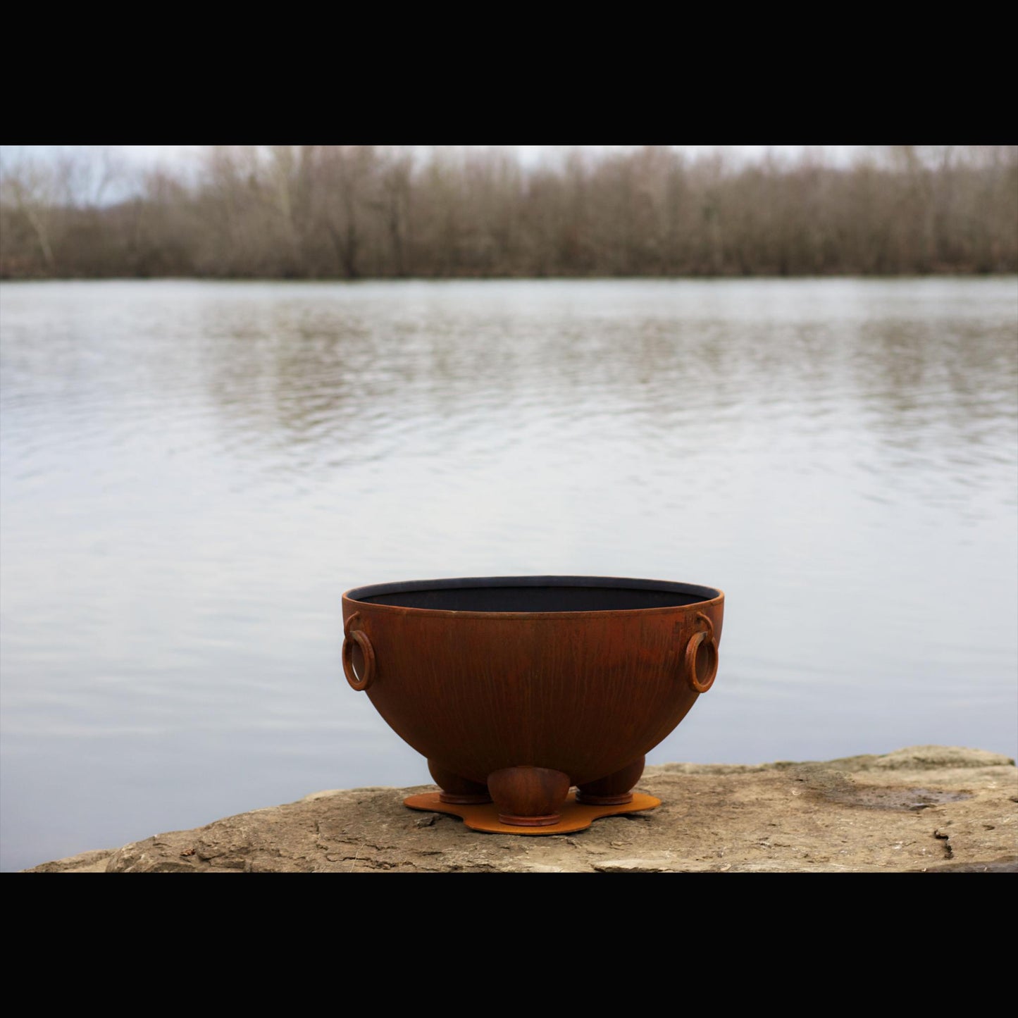 Fire Pit Art Nepal Natural Gas Electronic Ignition Fire Pit