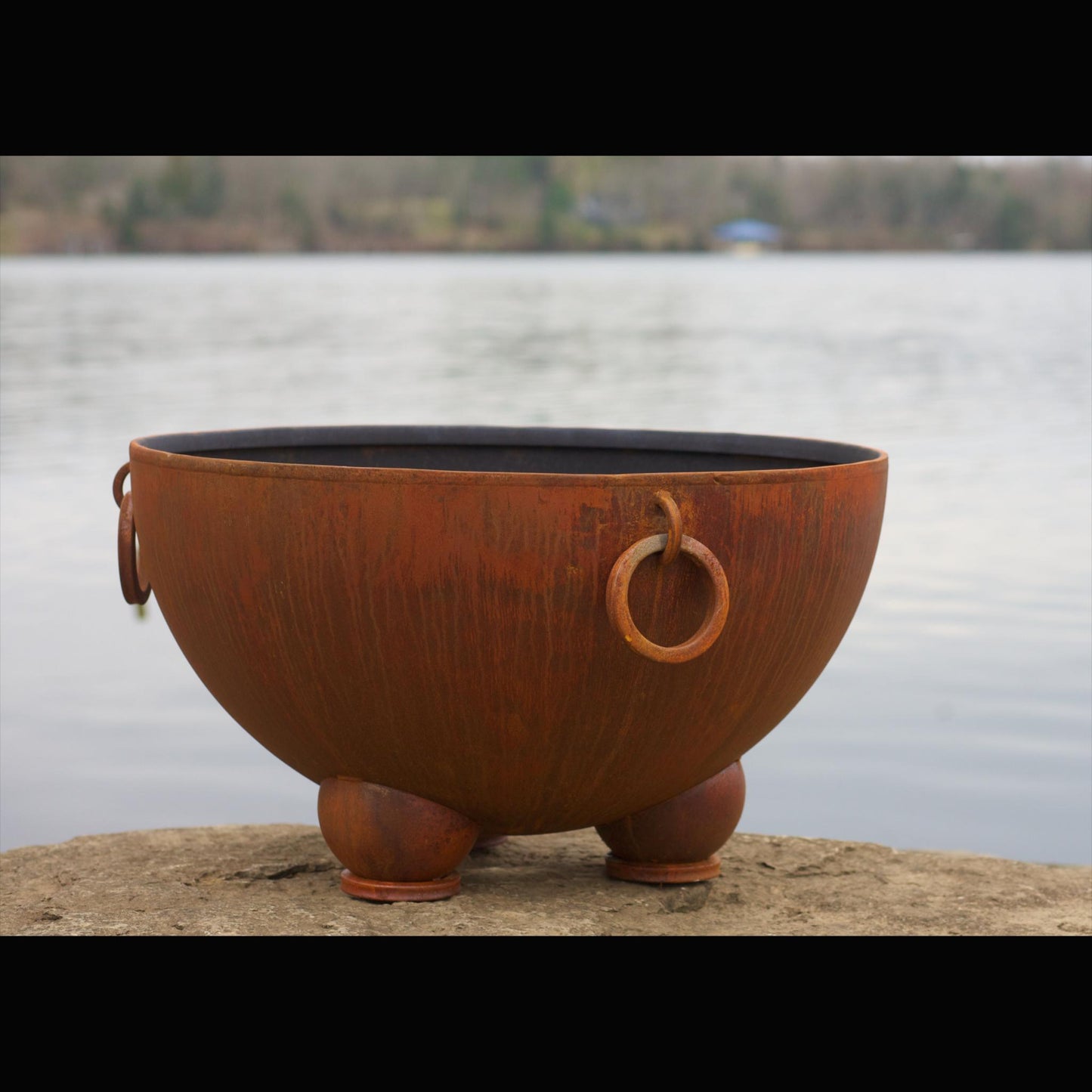 Fire Pit Art Nepal Natural Gas Electronic Ignition Fire Pit