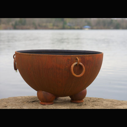 Fire Pit Art Nepal Natural Gas Electronic Ignition Fire Pit