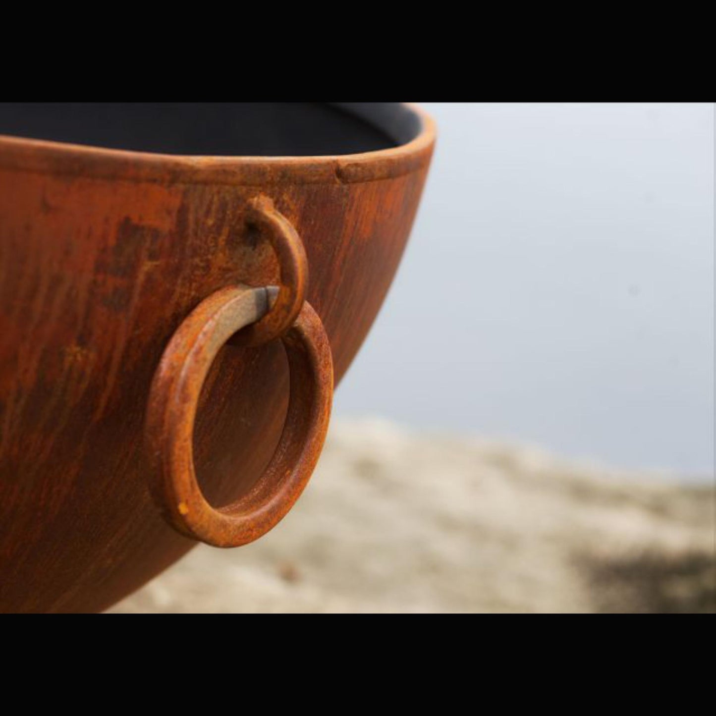 Fire Pit Art Nepal Natural Gas Electronic Ignition Fire Pit