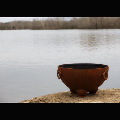 Fire Pit Art Nepal Natural Gas Electronic Ignition Fire Pit