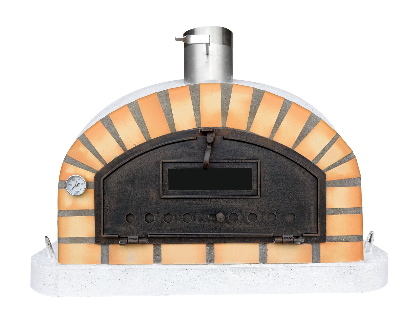 Authentic Pizza Ovens Pizzaioli Premium Hybrid Pizza Oven