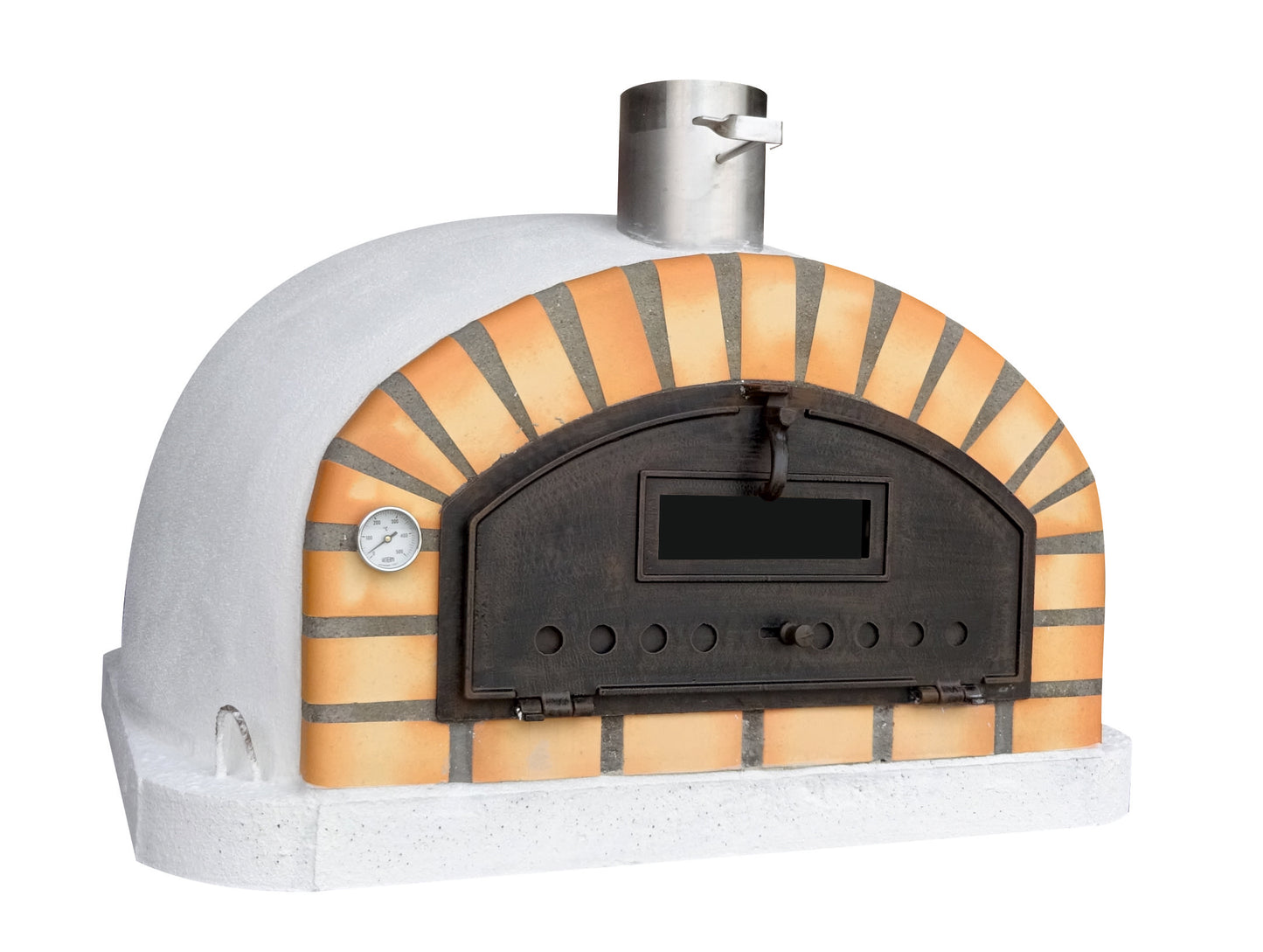 Authentic Pizza Ovens Pizzaioli Premium Hybrid Pizza Oven