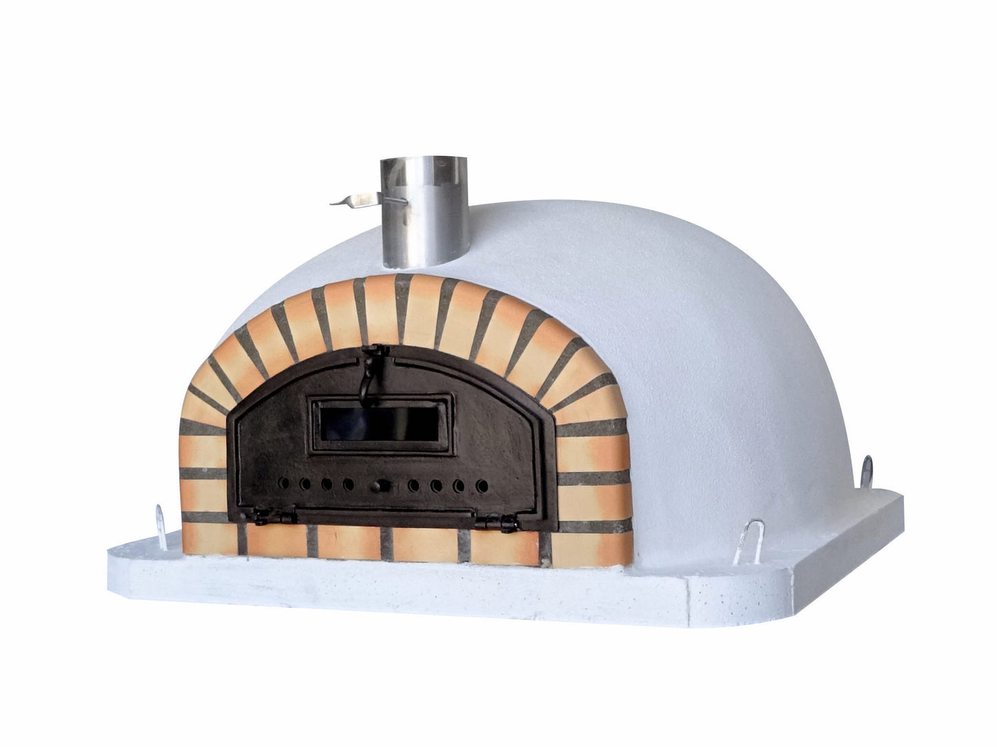 Authentic Pizza Ovens Pizzaioli Premium Hybrid Pizza Oven