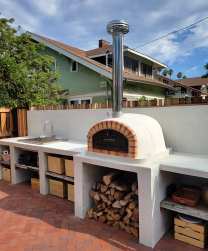 Authentic Pizza Ovens Pizzaioli Premium Hybrid Pizza Oven