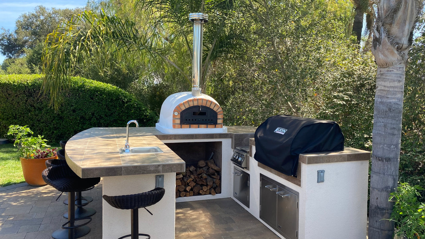 Authentic Pizza Ovens Pizzaioli Premium Hybrid Pizza Oven