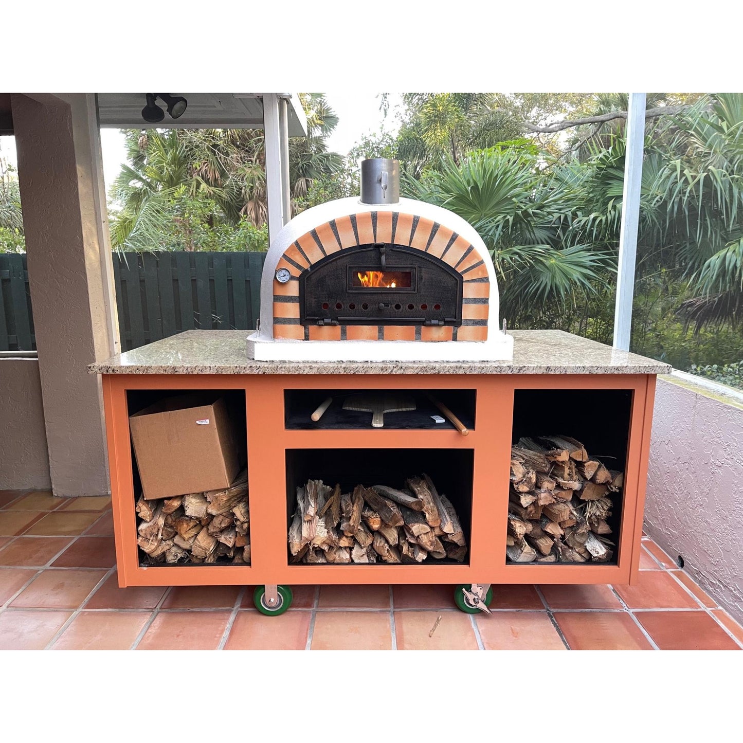 Authentic Pizza Ovens Pizzaioli Premium Pizza Oven