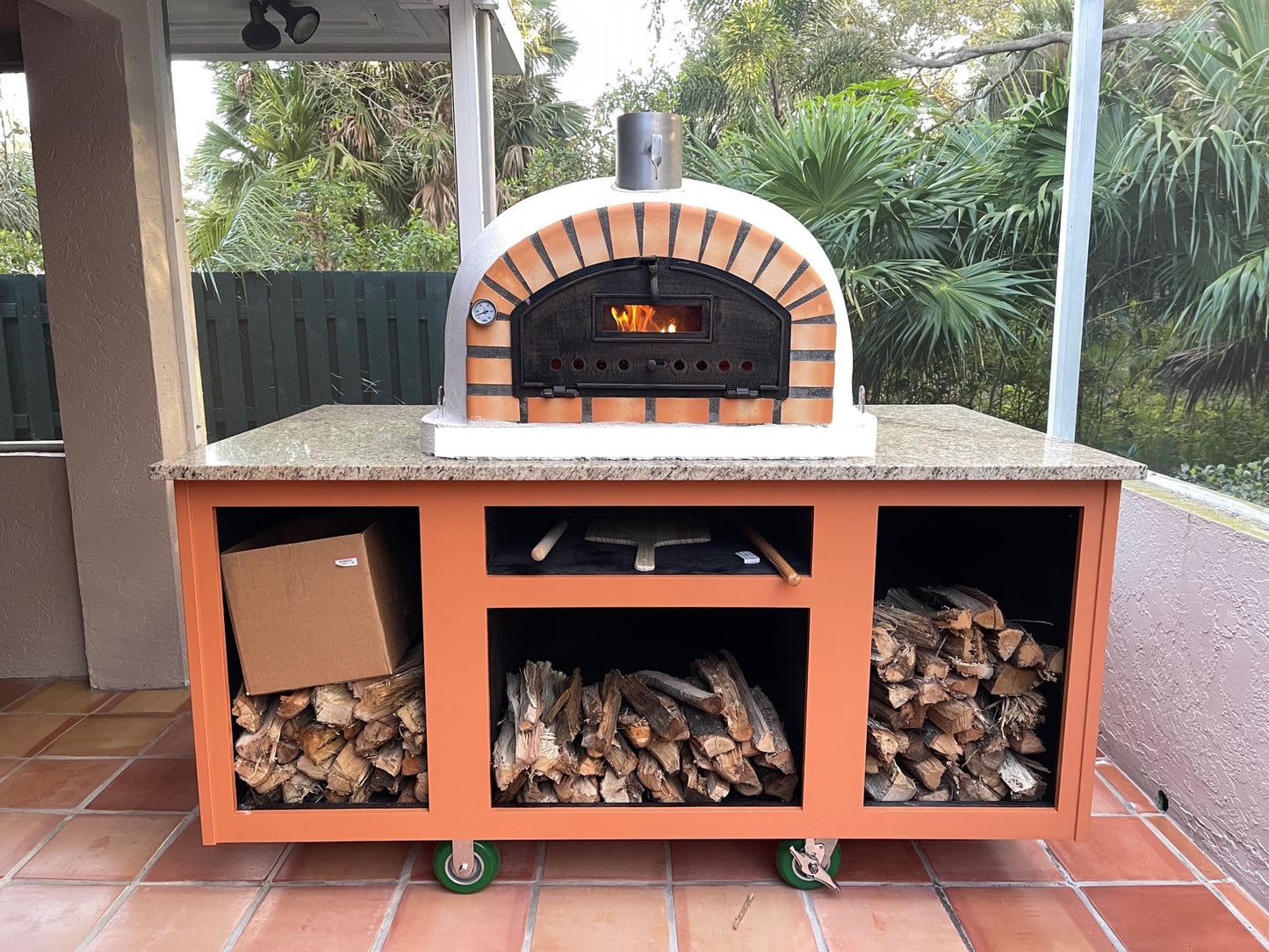 Authentic Pizza Ovens Pizzaioli Premium Hybrid Pizza Oven