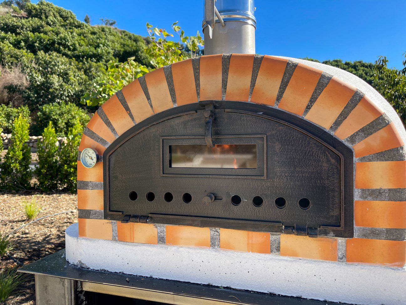 Authentic Pizza Ovens Pizzaioli Premium Hybrid Pizza Oven